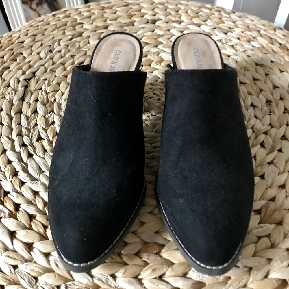 Old navy mules